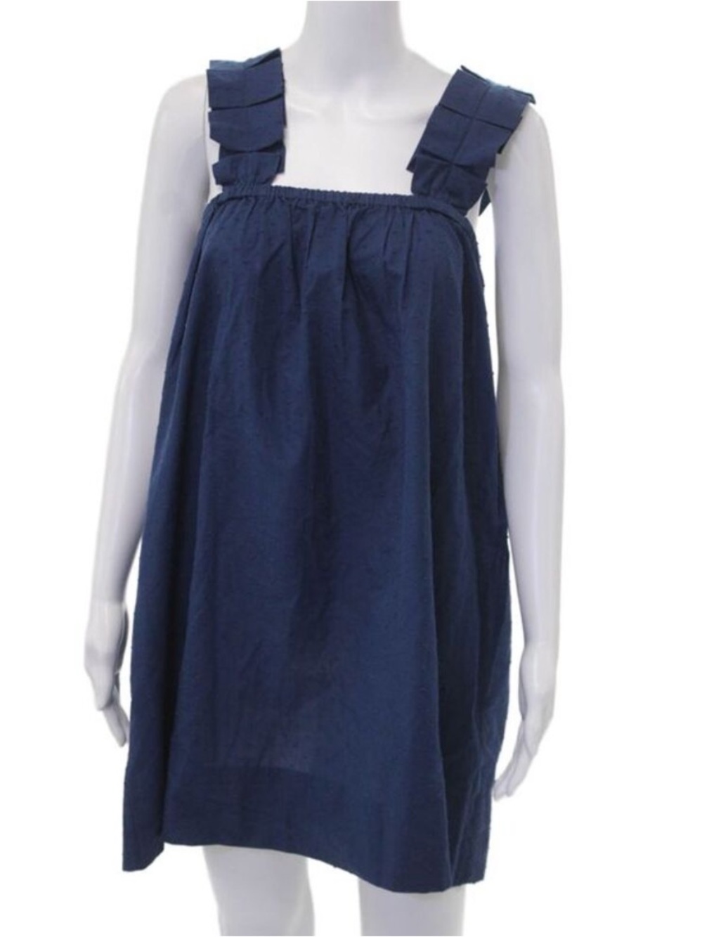 Lake Lolly Swiss Dot Mini Dress
